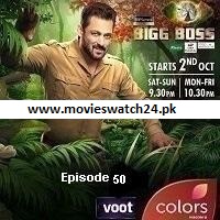 Bigg Boss (2021) Hindi Season 15 Episode 50 Watch Online HD Print Free Download
