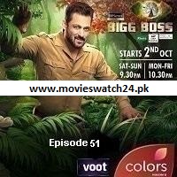 Bigg Boss (2021) Hindi Season 15 Episode 51 Watch Online HD Print Free Download