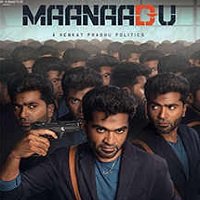 Maanaadu (2021) Unofficial Hindi Dubbed Full Movie Watch Online HD Print Free Download