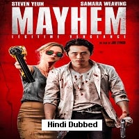 Mayhem (2017) Hindi Dubbed Full Movie Watch Online HD Print Free Download